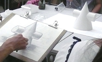 デッサン(初心者向け)(2)