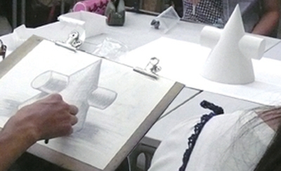 デッサン(初心者向け)(2)