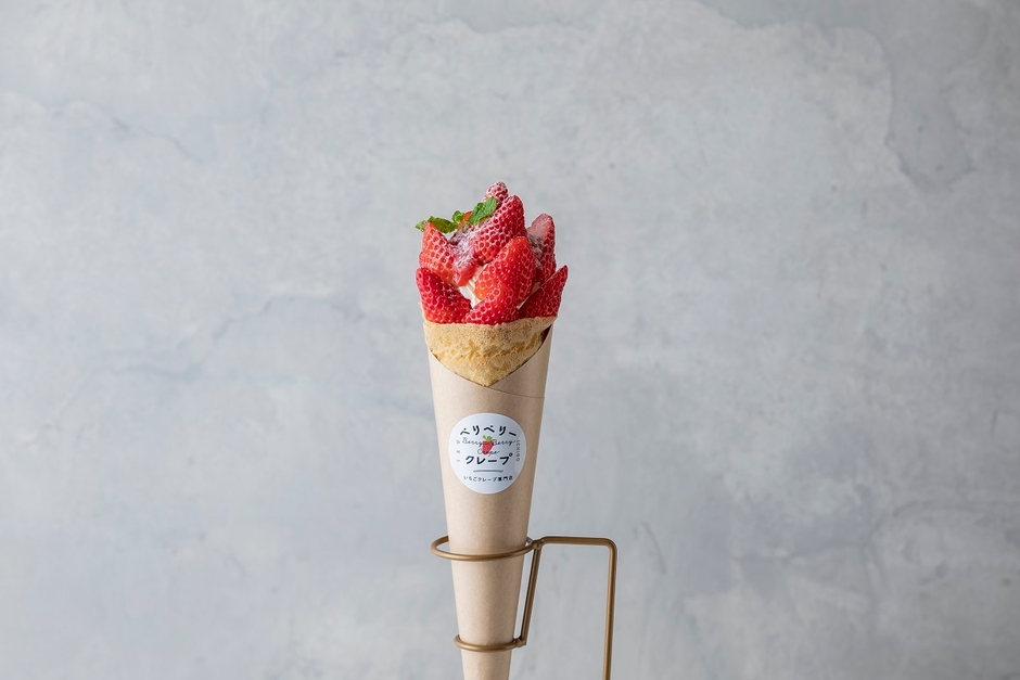 超盛 ベリベリークレープ　1,980円(税込)