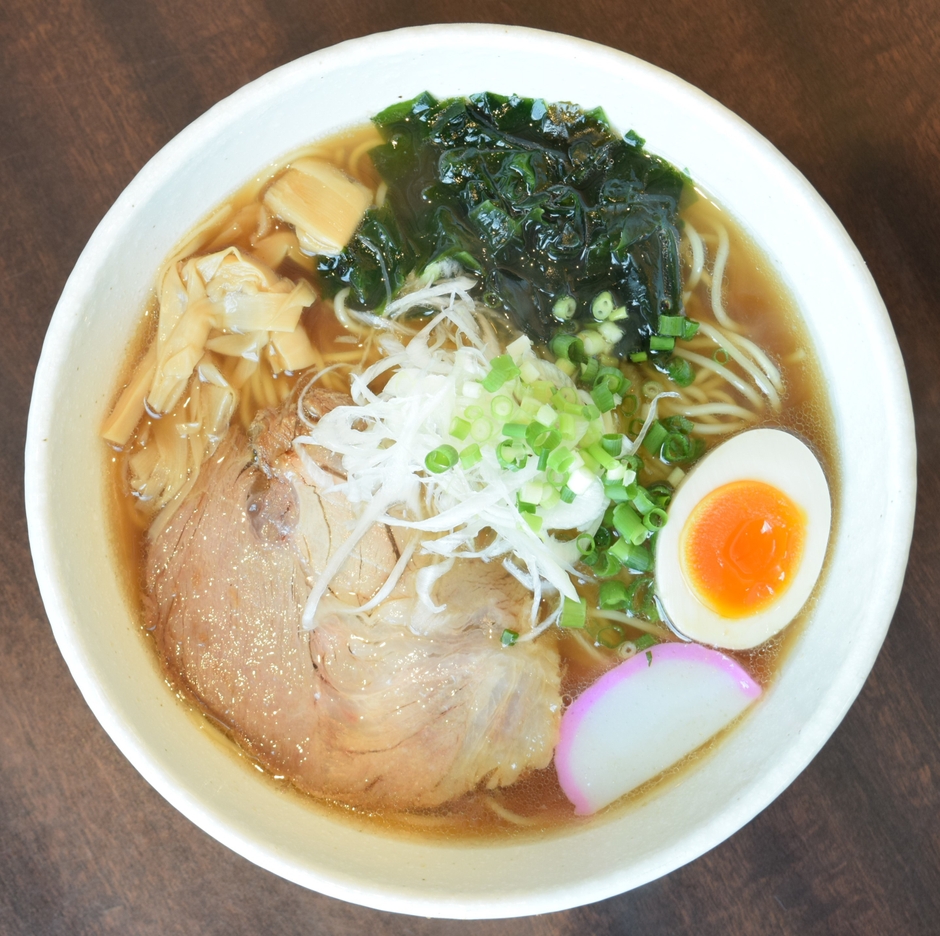 【元祖新潟濃厚味噌 東横】新潟拉麺協同組合監修　古町あっさり醤油ラーメン