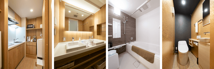 ゴールドステイ大須 客室設備 ※イメージ