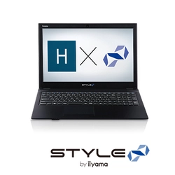 iiyama PC「STYLE∞（スタイル インフィニティ）」より 第7世代インテル(R) Core(TM) i7プロセッサーを搭載した 即日出荷が可能な15型フルHDノートパソコンを発売