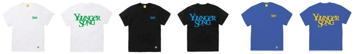 Logo T-shirt ※Younger Song限定