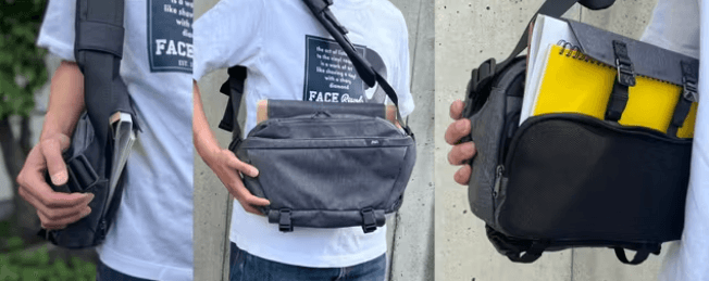 ポケットを拡張