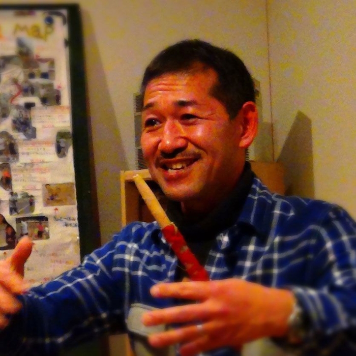 ラコタ族の伝統儀式を執り行うことを許された数少ない日本人の一人 松木 正さま