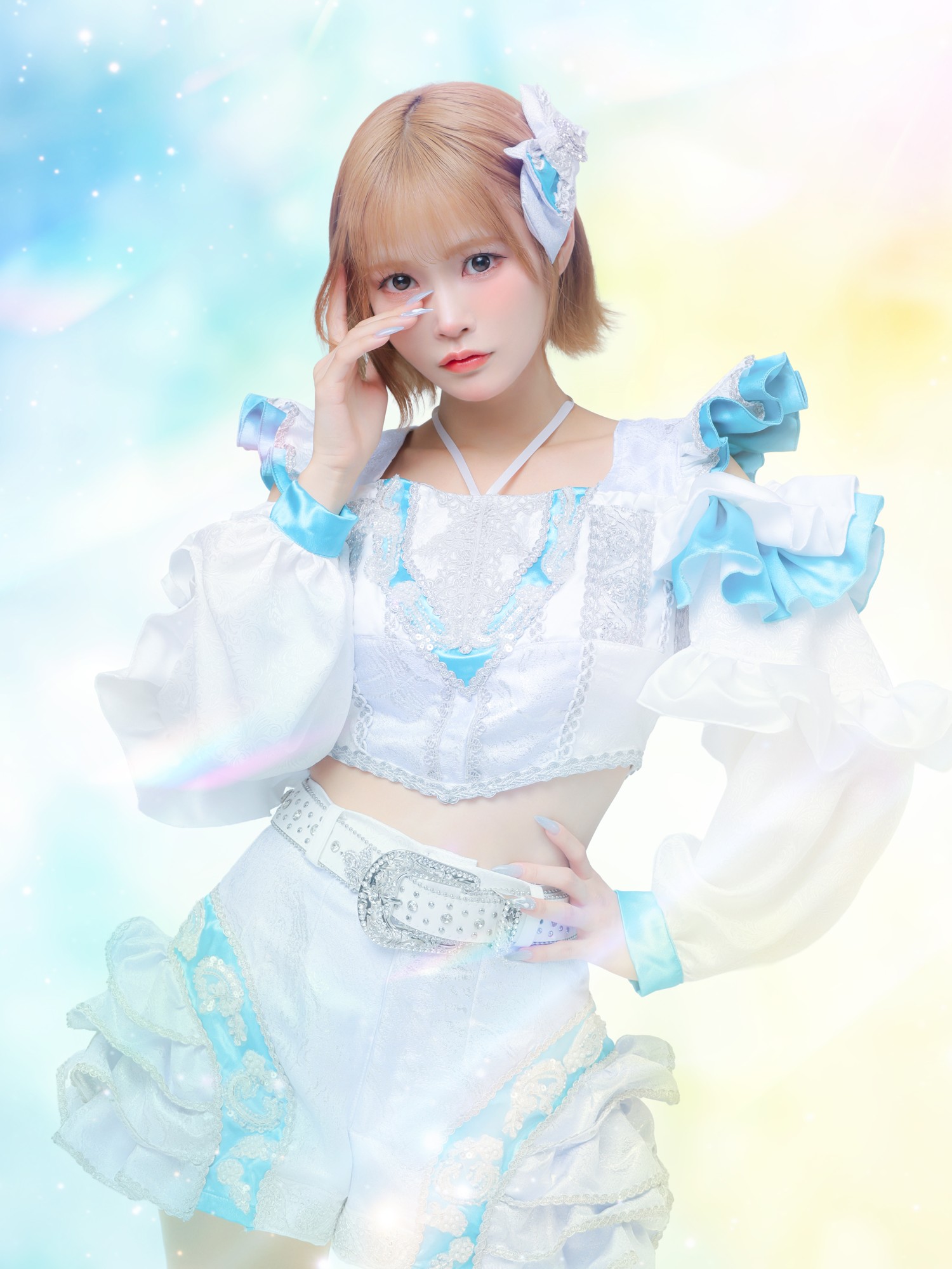 Cherie! 山下ゆづき、『FLASH』初登場&デジタル写真集発売を経て生誕公演を開催