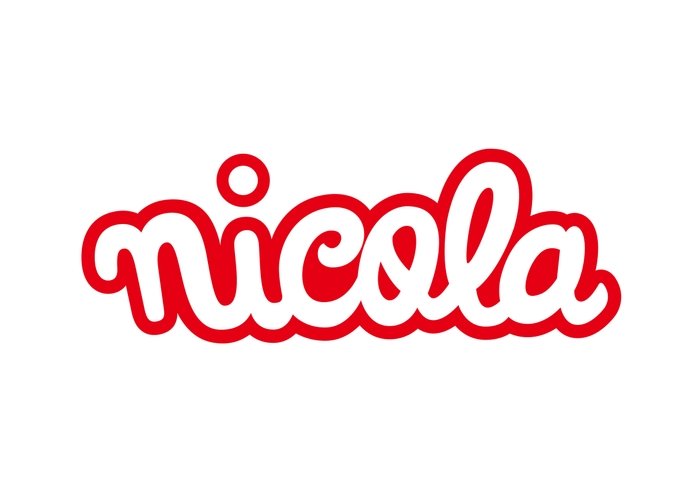 「ニコラ」 ロゴ　　　　