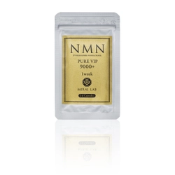 新興和製薬株式会社 ミライラボ・NMNピュアシリーズに新たなラインナップを追加　 「NMNピュア VIP 9000プラス 1week」 「NMNピュア PREMIUM 6000プラス 1week」 「NMNピュア 3000プラス 1week」 9月24日発売！！