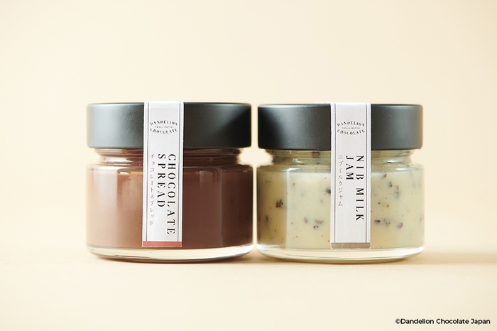 チョコレートスプレッド&ニブミルクジャム