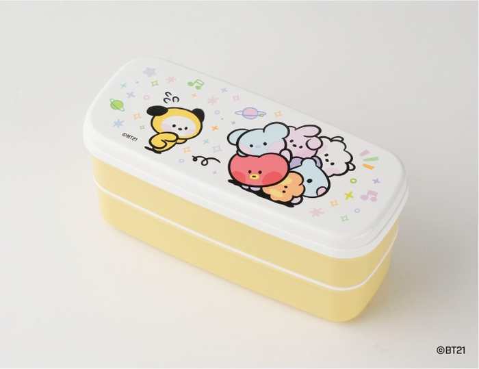 BT21 minini 2段ランチボックス