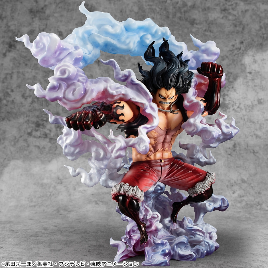 Portrait.Of.Piratesワンピース“SA-MAXIMUM”　モンキー・D・ルフィ “ギア4”スネイクマン(3)