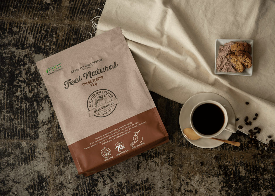 FEELNATURAL グラスフェッドプロテイン（ココア）