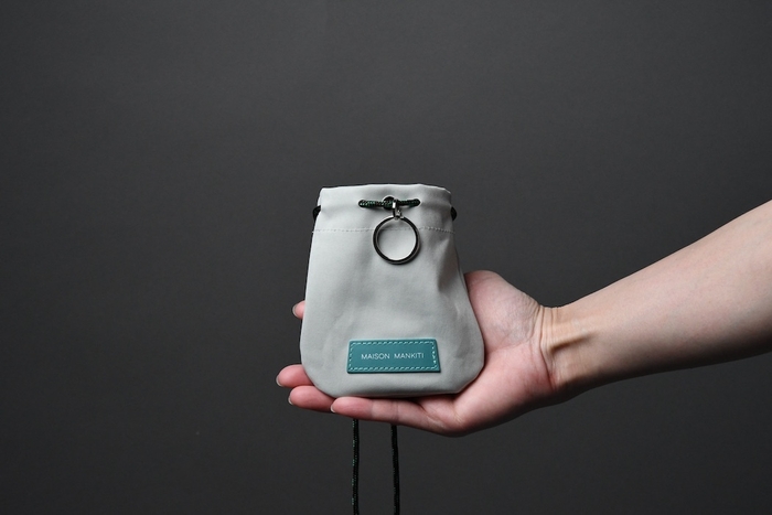 ネック キンチャク サングラスホルダー サンドグレー