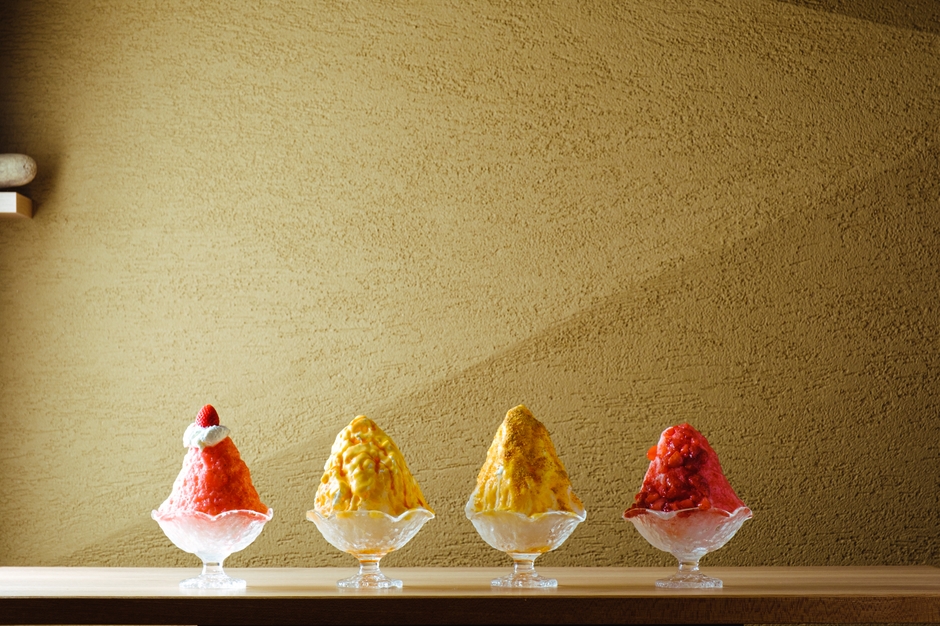 この夏食べたい!鳥取砂丘のかき氷専門店「さんかく氷」