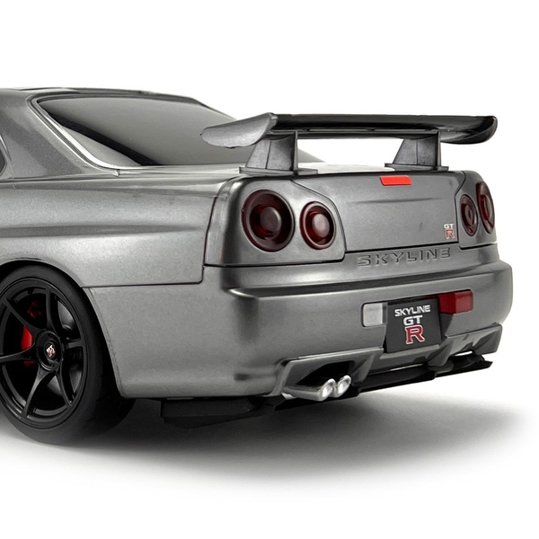 ウェットティッシュケース 日産スカイライン GT-R (BNR34)