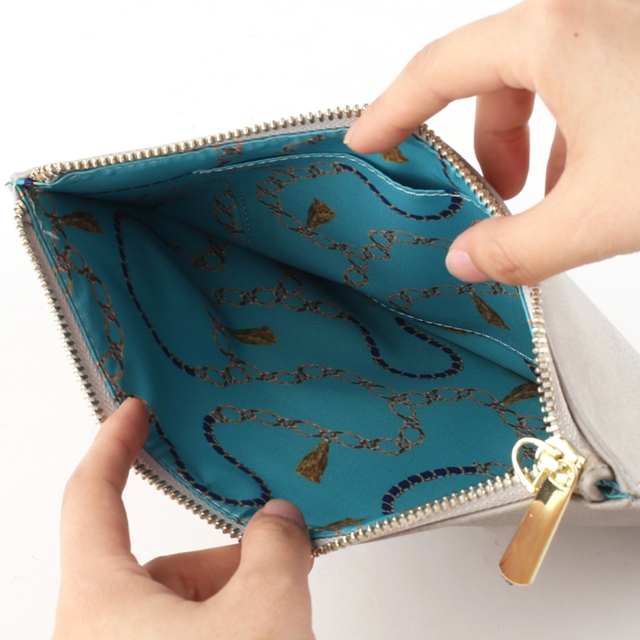 フラットポーチ 内側