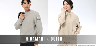 ＜ひだまりアウター新商品新色＞