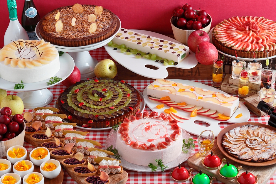 秋のスイーツ収穫祭~りんごをたのしむイタリアン果樹園~イメージ