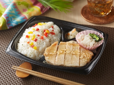 ベトナム風ポークステーキ弁当　イメージ画像