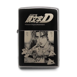 限定100個『頭文字D』の世界観を楽しむ特別仕様のZIPPO、予約開始！