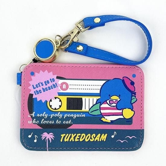 サンリオのヴィンテージレトロなパスケースシリーズ