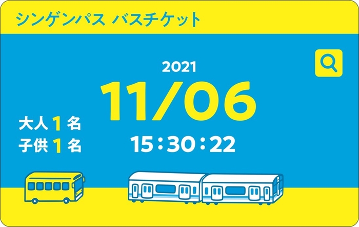 デジタルパスイメージ