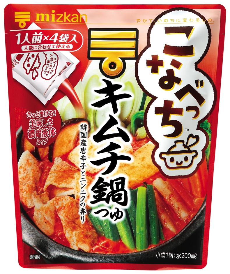 こなべっち(TM) キムチ鍋つゆ