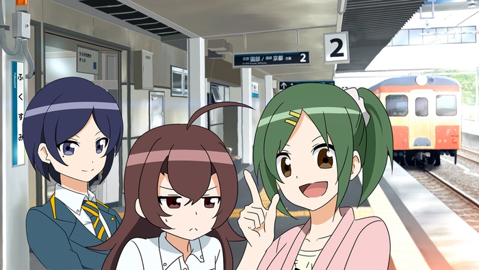 こうしす!シリーズ キービジュアル