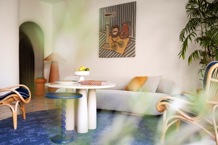 ジュメイラ・カプリ・パレス - スイート・テラス・プールサイド