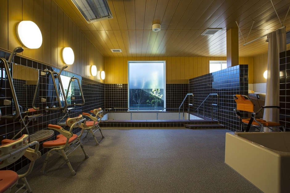 「北こうのすケアセンターそよ風」大浴場