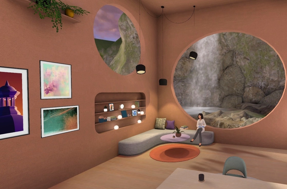 仕事を忘れる没入感