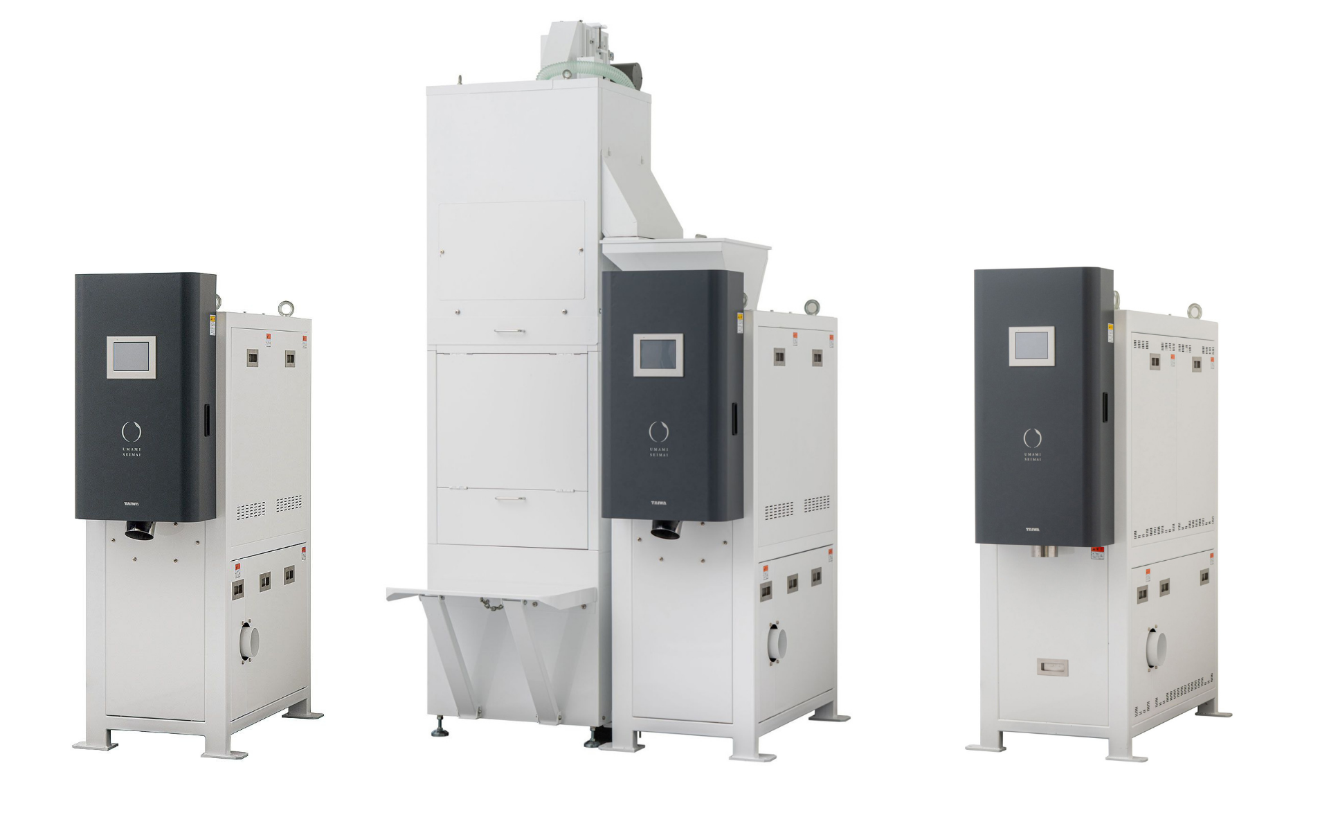 お米の“うまみ”を最大限に引き出す精米機、「COMEC PRO」シリーズ3機種が新発売