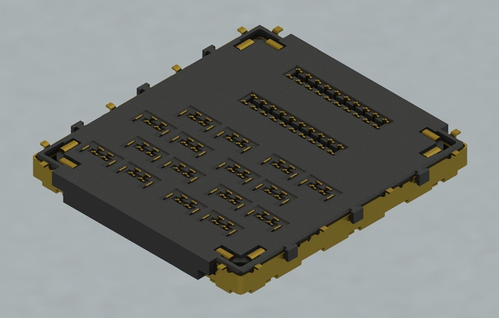 112Gbps-PAM4対応Board-to-Boardコネクタ