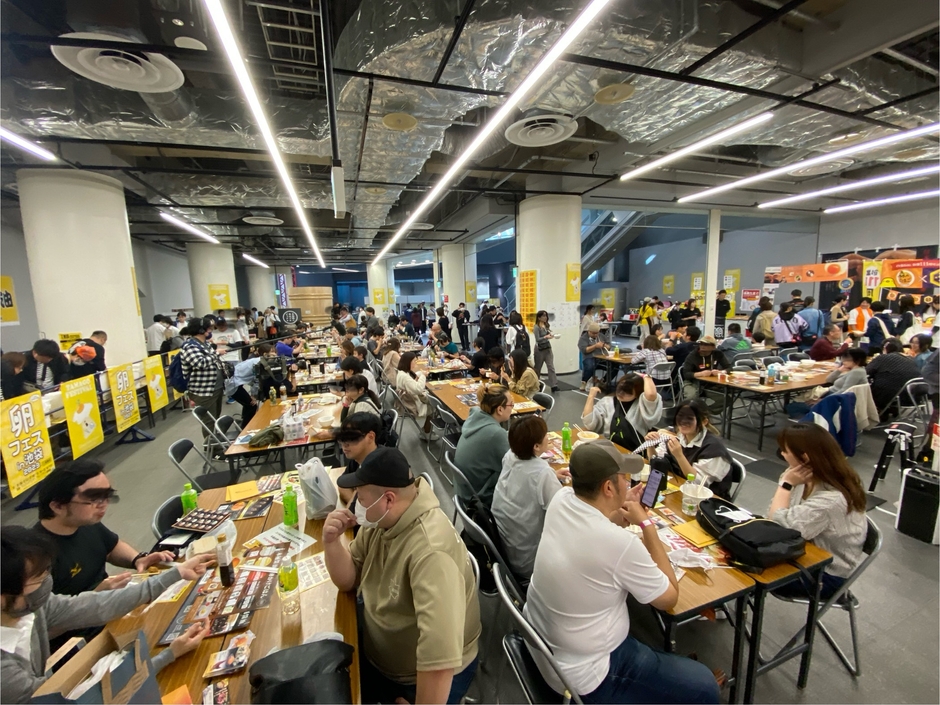 一昨年の会場風景