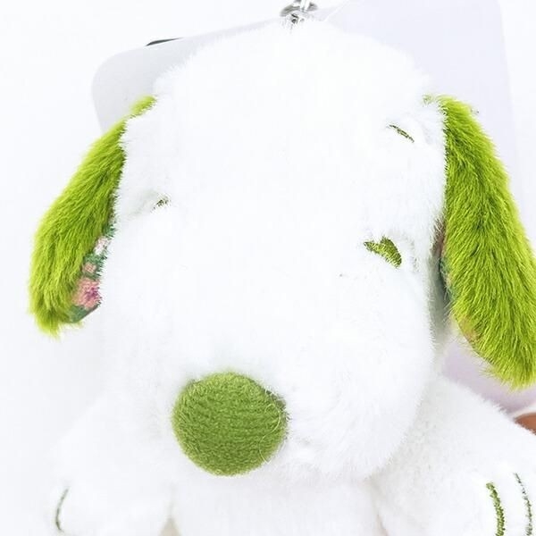 スヌーピー春キーホルダー