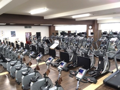 Lite！ルネサンス横浜24 ジムエリア