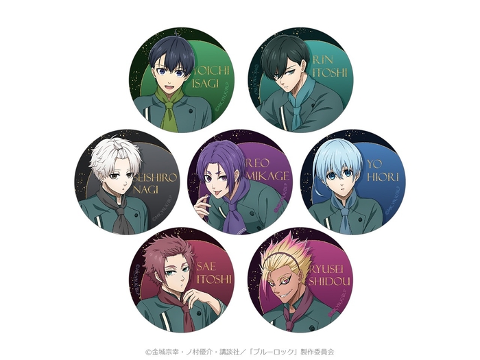 トレーディングレア入り缶バッジ<甘い誘惑の舞台> 各660円(税込)