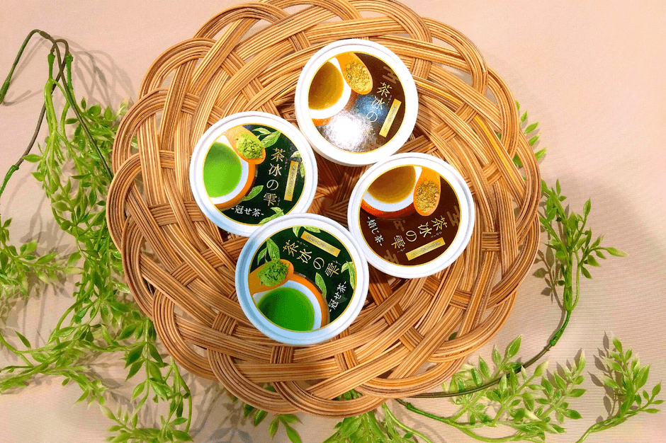 本格日本茶ソルベ 茶冰の雫
