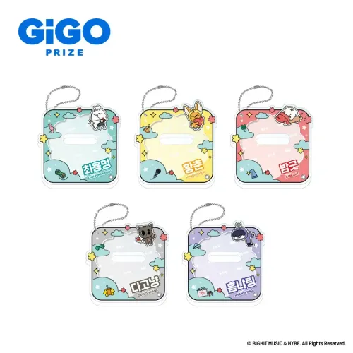 ▲PPULBATU アクリル缶バッジカバー~GiGO限定~(全5種