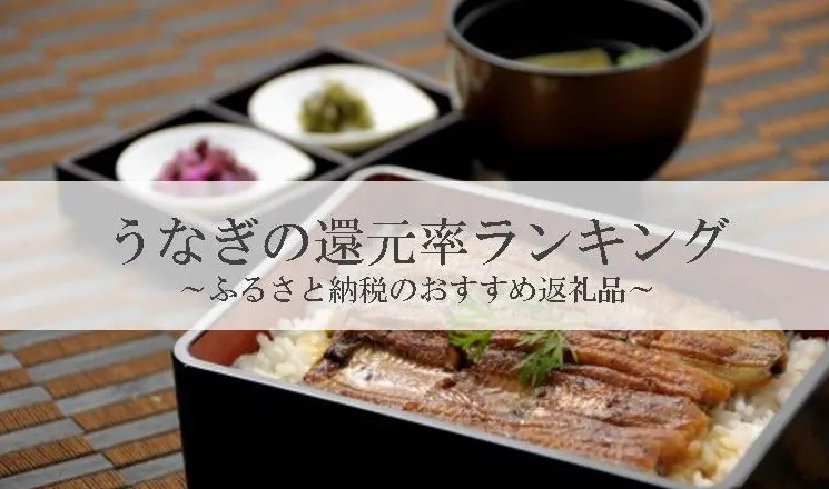 【2026年5月版】ふるさと納税でもらえる『うなぎ』の還元率ランキングを発表
