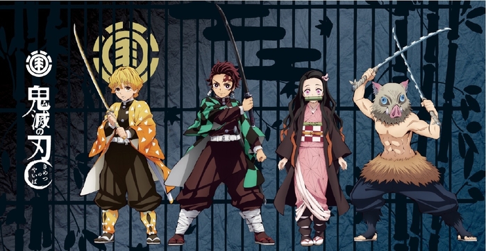 ELEMENT SKATEBOARDS｜KIMETSU NO YAIBA