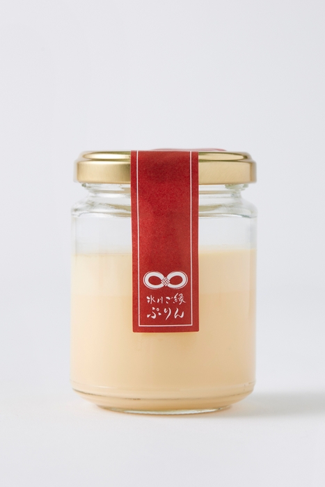 看板商品 氷川ご縁ぷりん