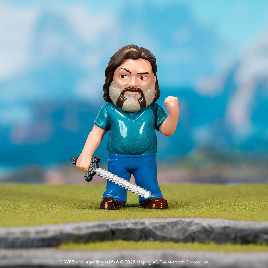 マインクラフト メタルフィグ 映画版1