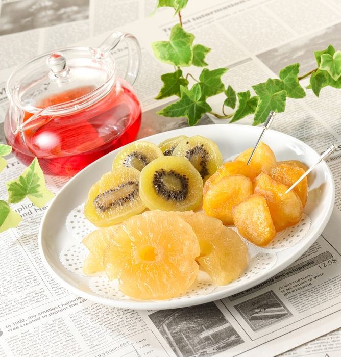 『ドライフルーツの粕漬』2