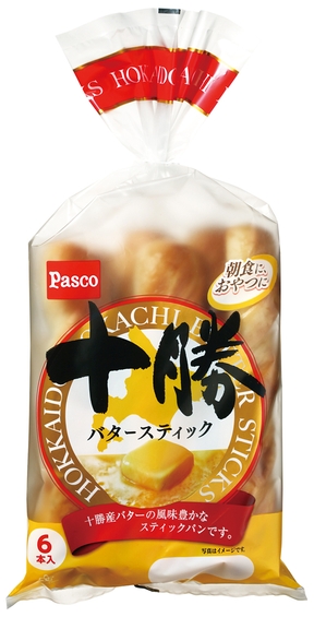 【「十勝バタースティック」（ミールサービス、27.5km地点、37.5km地点で提供）】