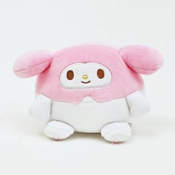 もっちり積んで可愛い！サンリオのもっつみぬいぐるみ。癒しフォルムです。
