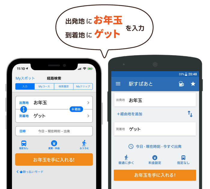 キーワード入力方法