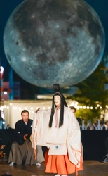 下北沢駅前広場で気軽に能を楽しむ　『THE “能” INムーンアートナイト下北沢』好評につき今年も開催　チケット販売開始