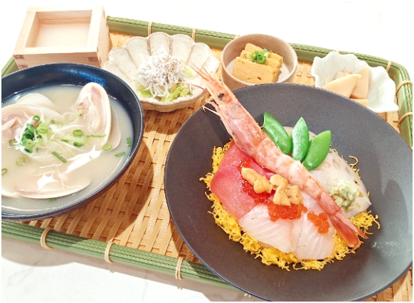 いなほの春彩ひな御膳~茨城の恵み~