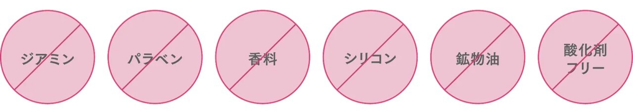 特徴7. 髪・頭皮にやさしい使いごこち